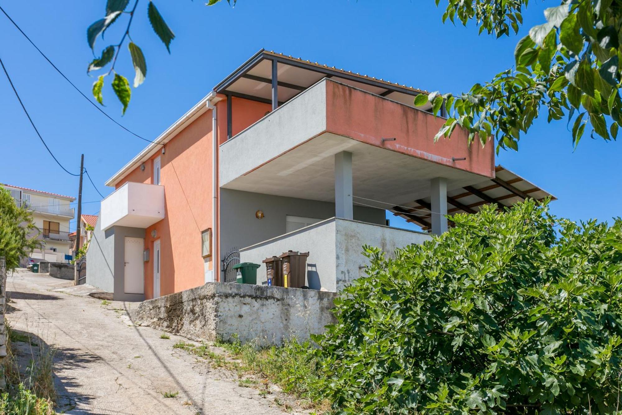 Apartments By The Sea Slatine, Ciovo - 11126 Exterior photo
