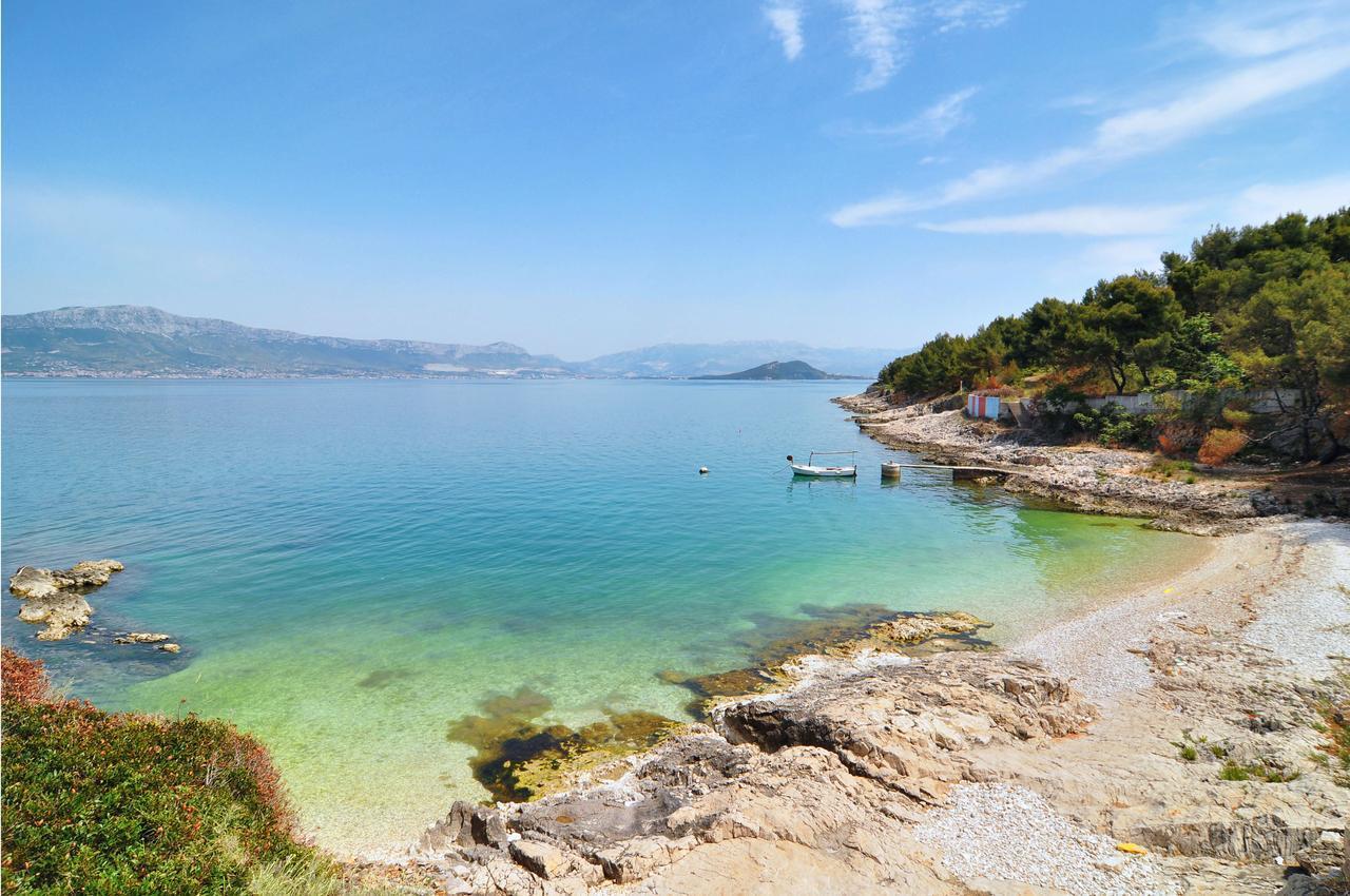 Apartments By The Sea Slatine, Ciovo - 11126 Exterior photo